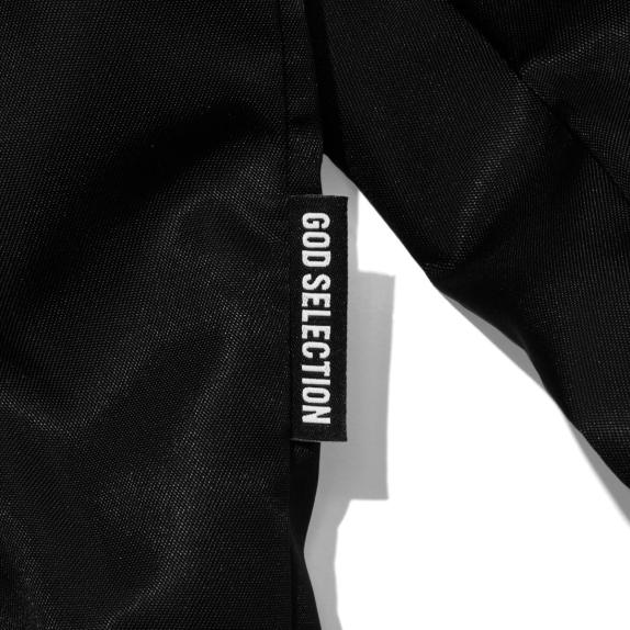 [GOD SELECTION XXX]COACH JACKET/BLACK(GX-A26-JK-06)