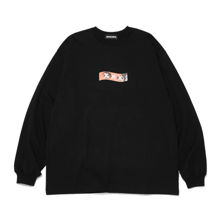 [GOD SELECTION XXX]LONG SLEEVE T-SHIRT/BLACK(GX-A26-LT-06)