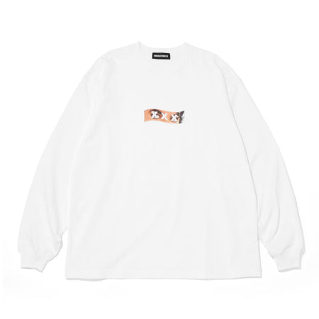 [GOD SELECTION XXX]LONG SLEEVE T-SHIRT/WHITE(GX-A26-LT-06)