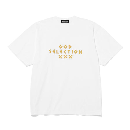 [GOD SELECTION XXX]T-SHIRT/WHITE(GX-A26-ST-15)