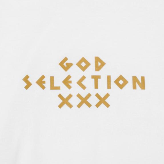 [GOD SELECTION XXX]T-SHIRT/WHITE(GX-A26-ST-15)