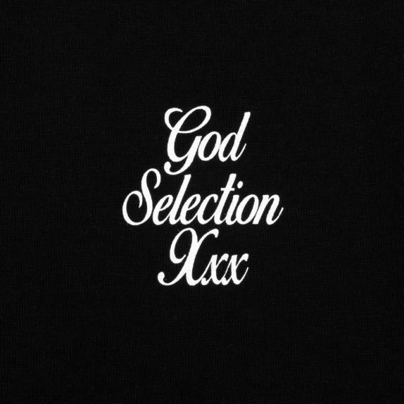 [GOD SELECTION XXX]T-SHIRT/BLACK(GX-A26-ST-14)