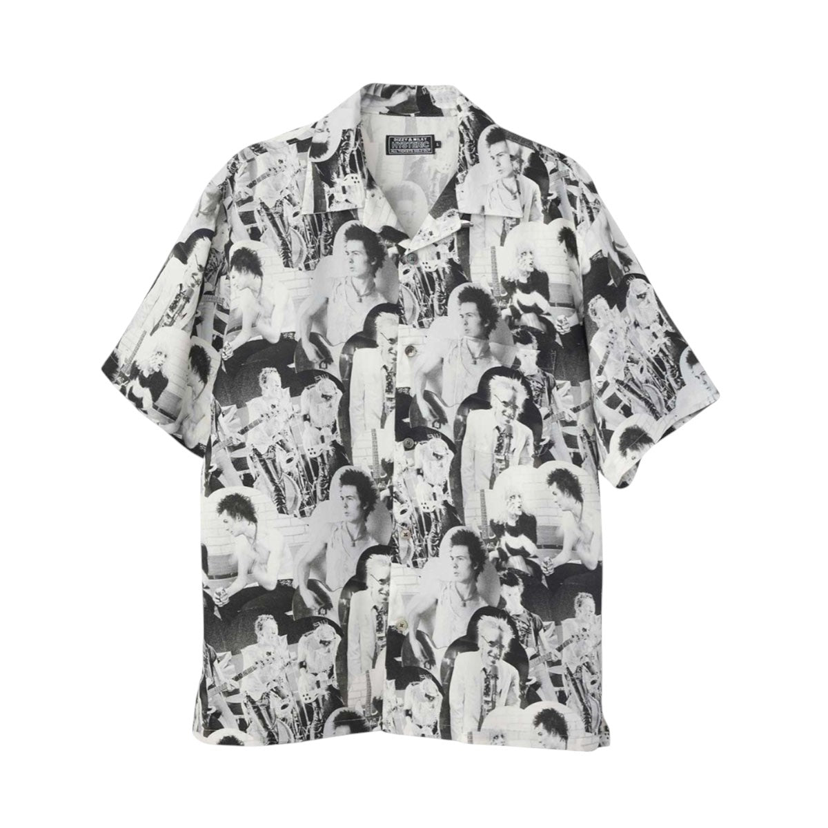 HYSTERIC GLAMOUR]DENNIS MORRIS/BOLLOKS ANARCHY MIX柄 オープン