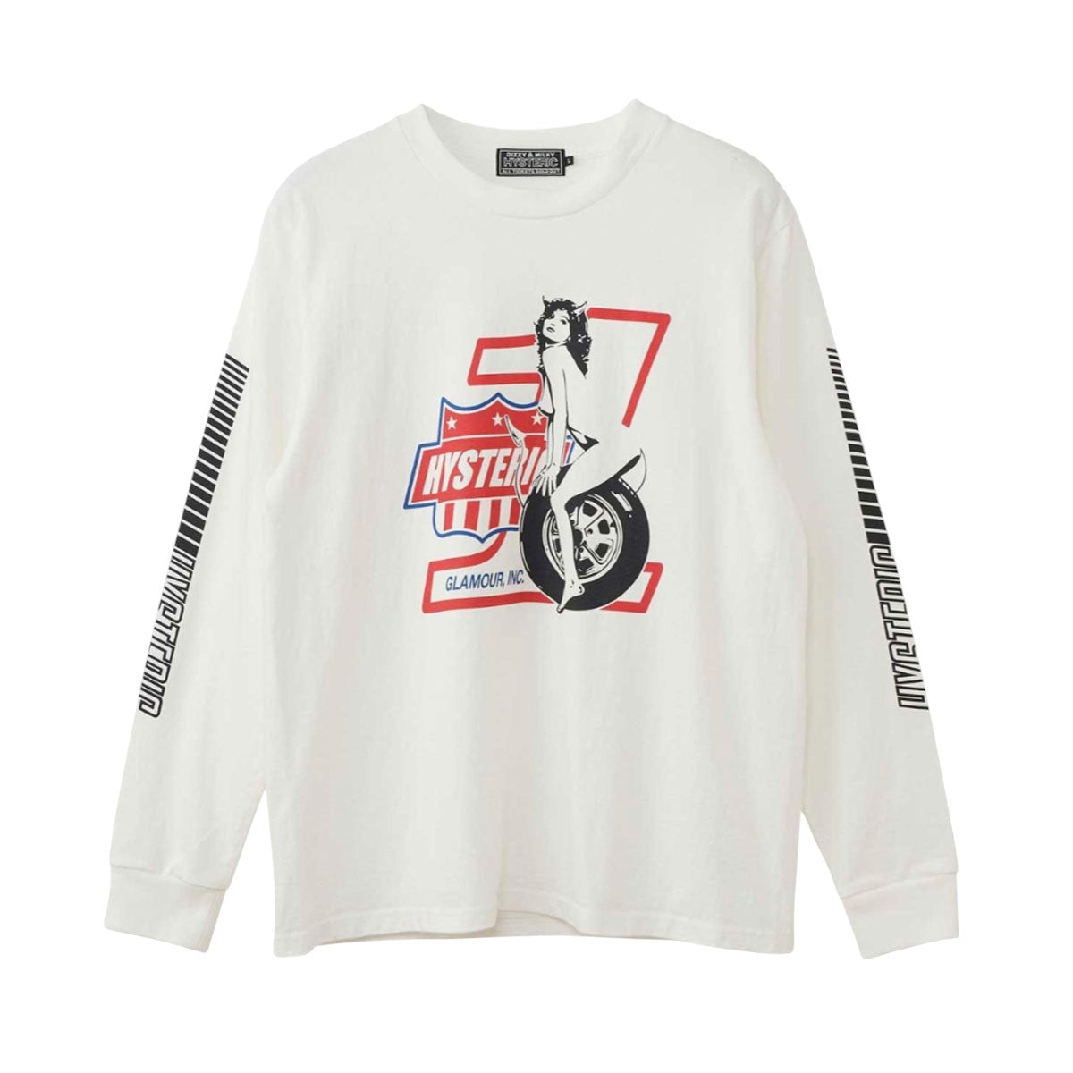 HYSTERIC GLAMOUR]HG.INC. Tシャツ/WHITE(02251CL06) – R&Co.