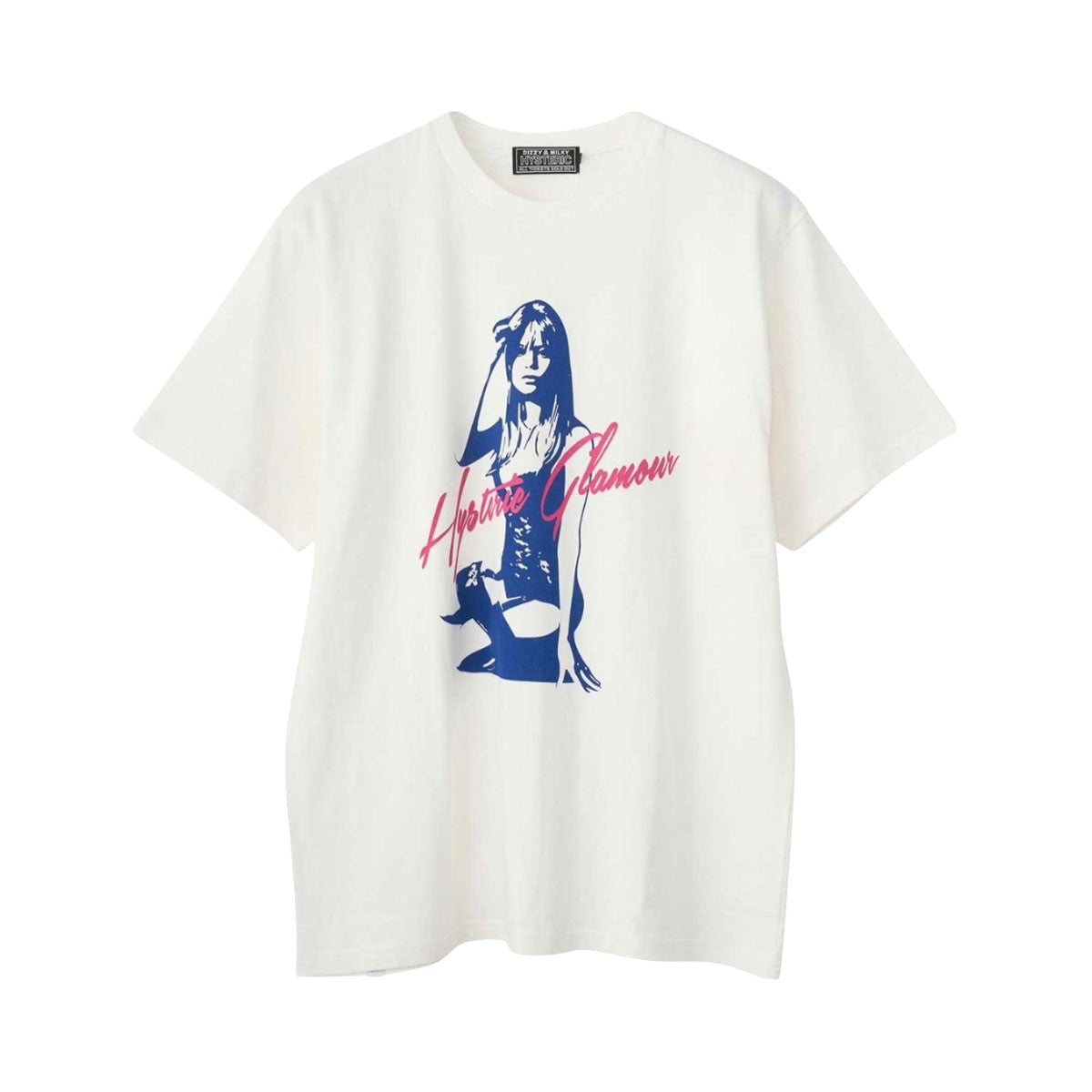 HYSTERIC GLAMOUR]LOVE IT Tシャツ/WHITE(02251CT04) – R&Co.