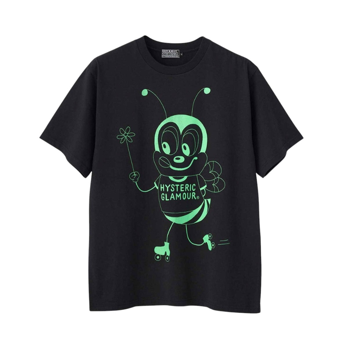 buddix Honey Tシャツ ＋キャップ セット 黒 totochitti オーバーサイズTシャツ (ブラック)