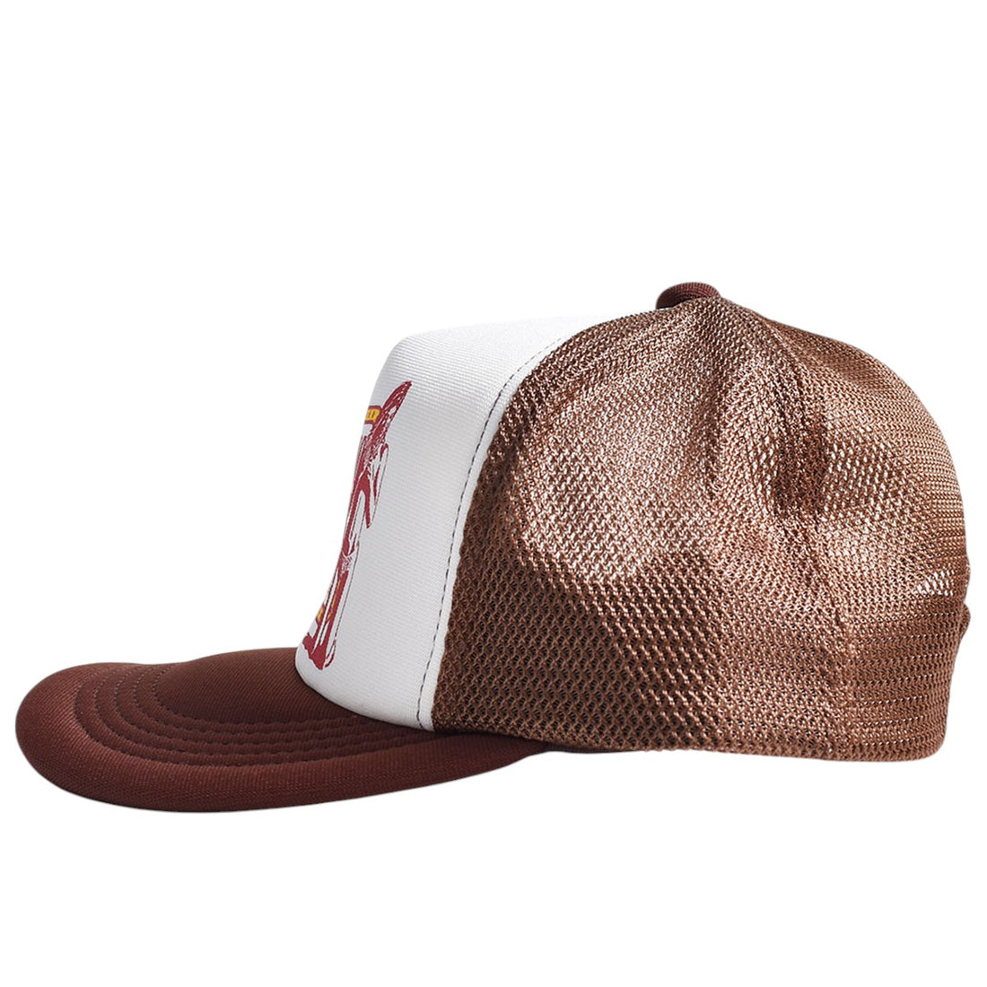 [HYSTERIC GLAMOUR]RIDIN' EASY メッシュキャップ/BROWN(02251QH04)