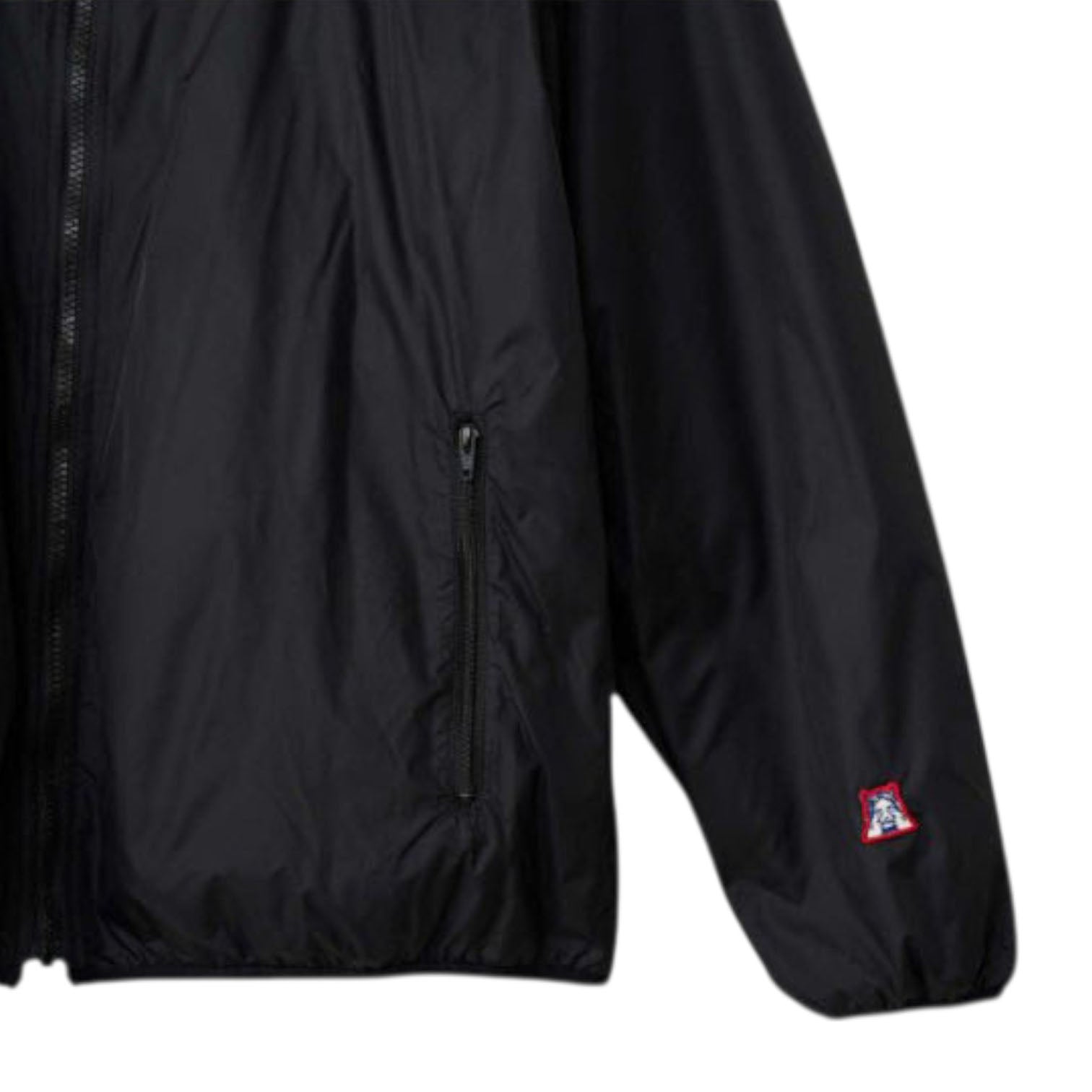 HYSTERIC GLAMOUR]TYPEWRITER LOGO スタンドカラージャケット/BLACK