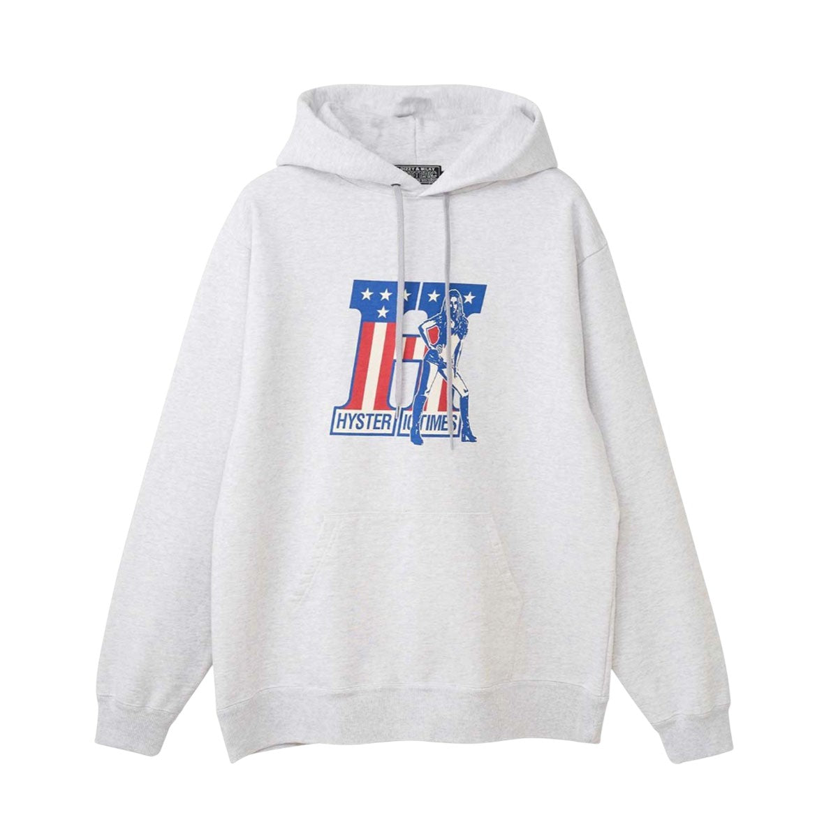 最 安値 買取 HYSTERIC GLAMOURパーカー グレー 【公式通販】