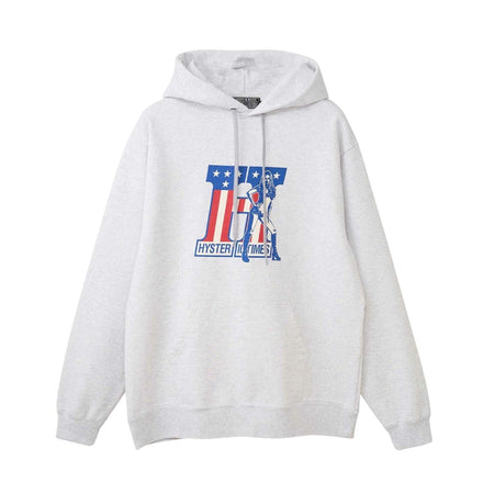 HYSTERIC GLAMOUR]AFRO GIRL編込 カーディガン/GREEN(02241ND01