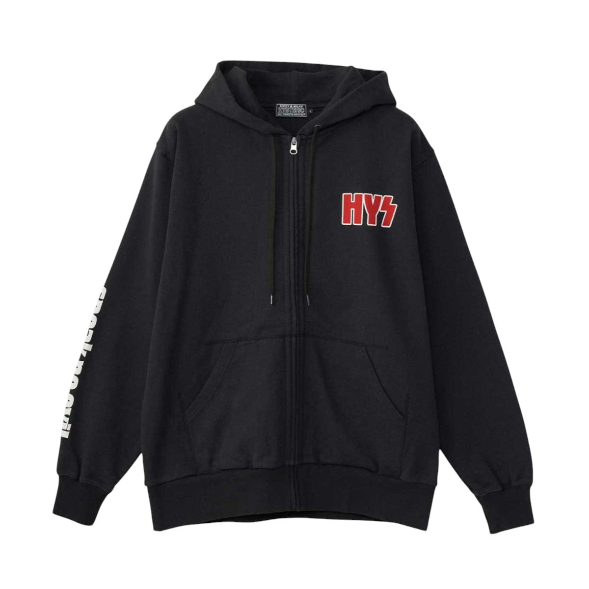 HYSTERIC GLAMOUR]SPEAK NO EVIL パーカー/BLACK(02253CF07) – R&Co.