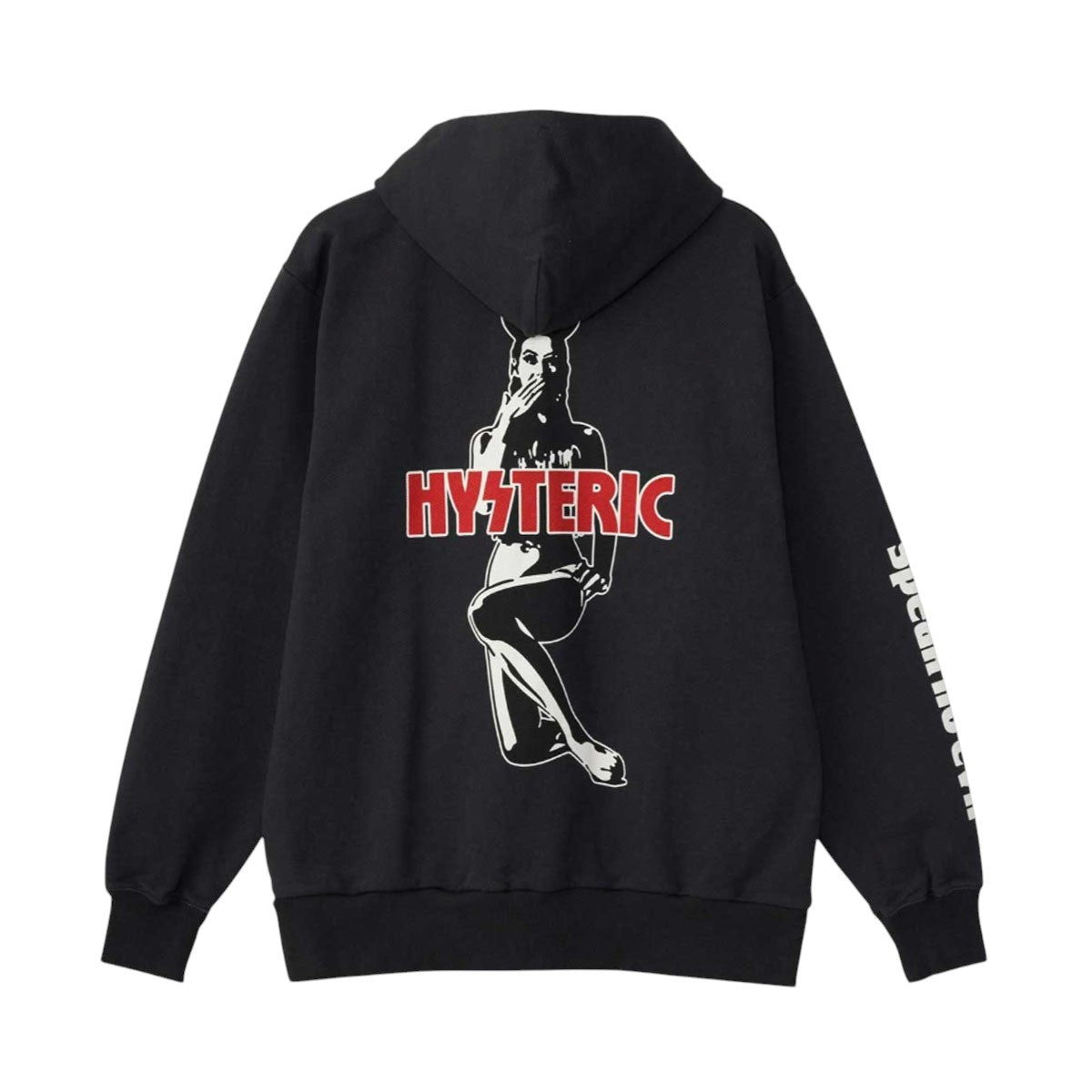 HYSTERIC GLAMOUR]SPEAK NO EVIL パーカー/BLACK(02253CF07) – R&Co.