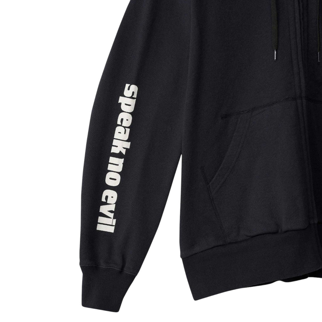 [HYSTERIC GLAMOUR]SPEAK NO EVIL パーカー/BLACK(02253CF07)