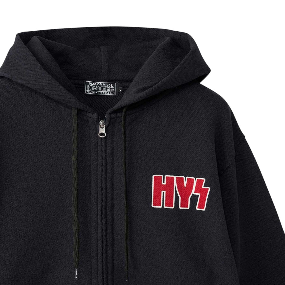 HYSTERIC GLAMOUR]SPEAK NO EVIL パーカー/BLACK(02253CF07) – R&Co.