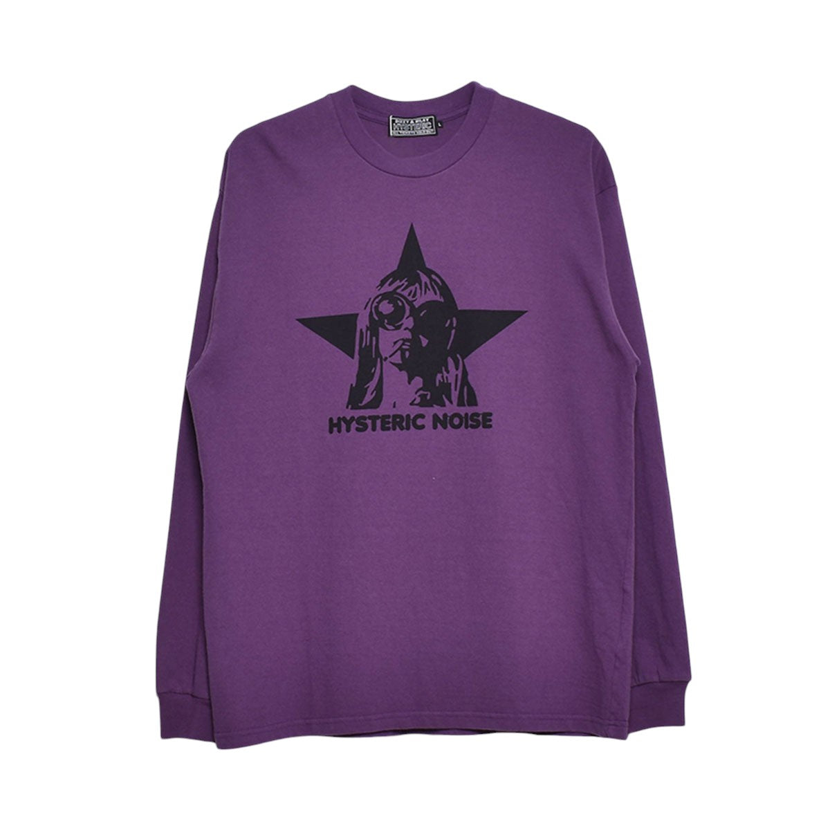 HYSTERIC GLAMOUR]DO ANYTHING Tシャツ/PURPLE(02253CL04) – R&Co.