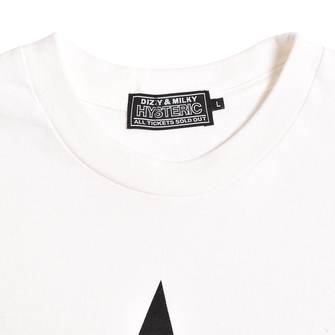 [HYSTERIC GLAMOUR]DO ANYTHING Tシャツ/WHITE(02253CL04)