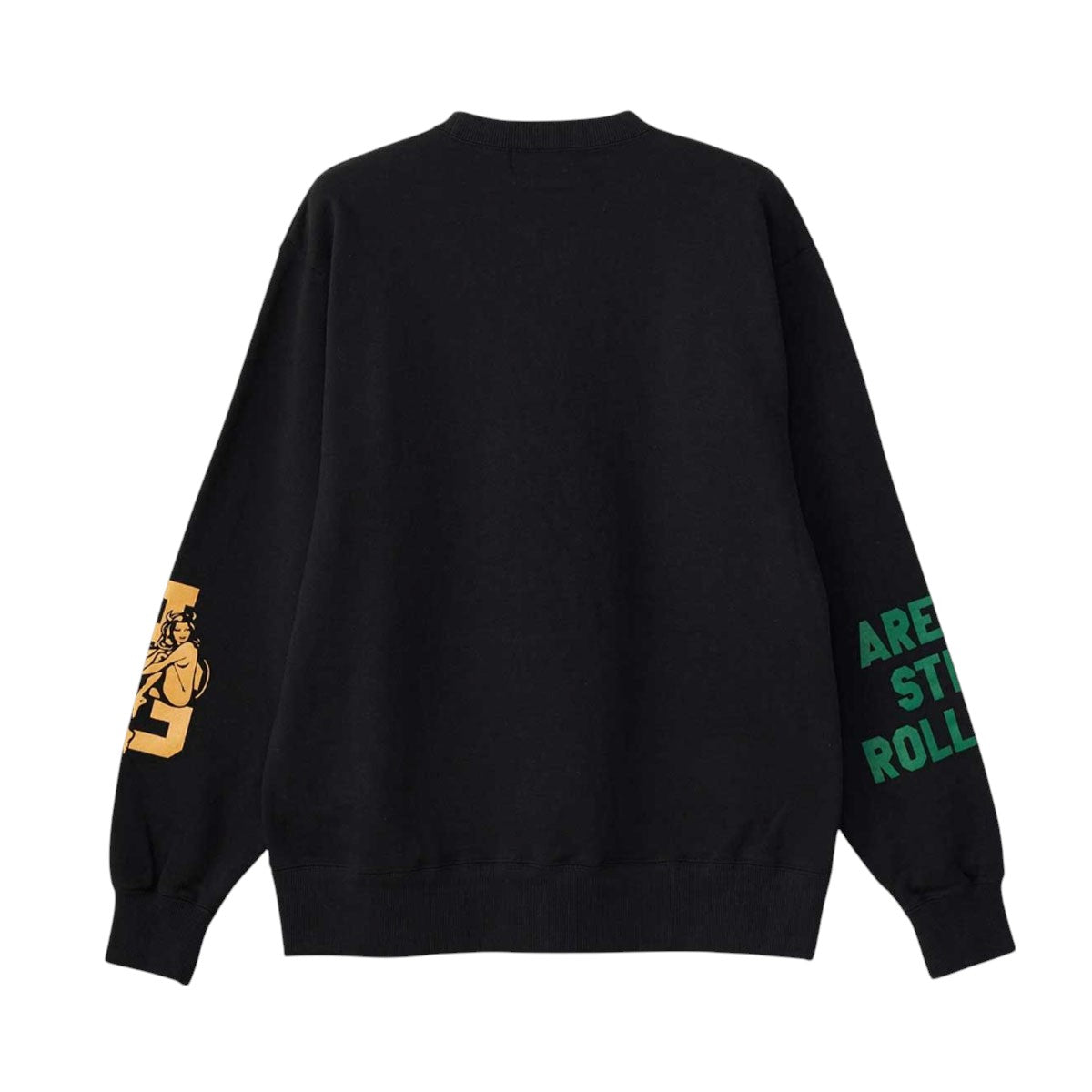 HYSTERIC GLAMOUR]LUCIFER STUDIO スウェット/BLACK(02253CS02) – R&Co.