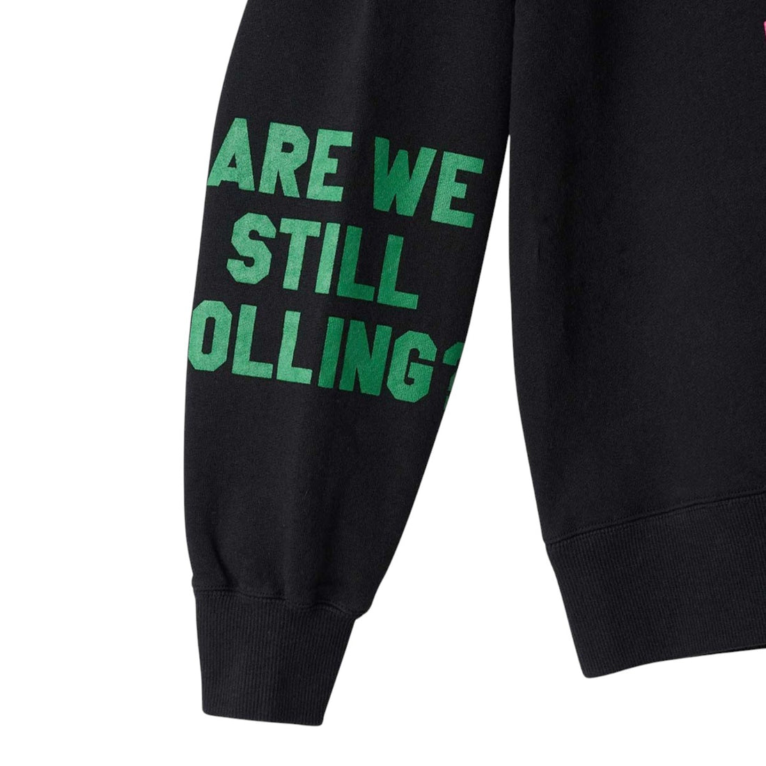 [HYSTERIC GLAMOUR]LUCIFER STUDIO スウェット/BLACK(02253CS02)