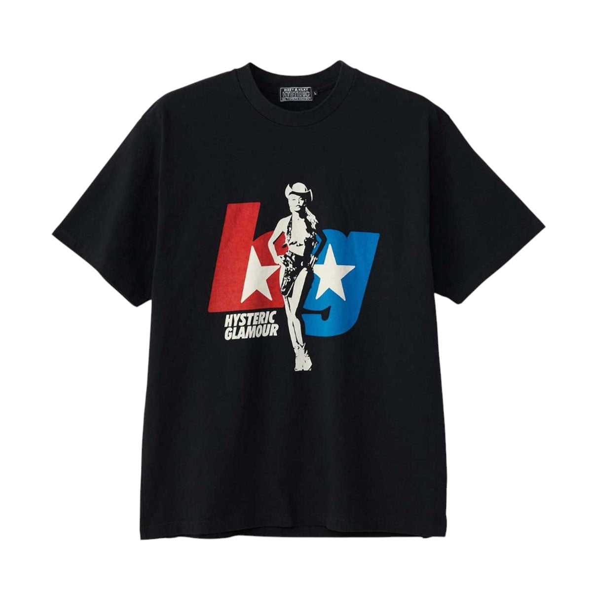 HYSTERIC GLAMOUR ヒステリックグラマー 02253CT03 WICKED WAY Tシャツ BLACK 正規通販 メンズ HYSTERIC GLAMOUR]WICKED WAY Tシャツ/BLACK(02253CT03) – R&Co.