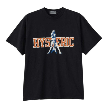 [HYSTERIC GLAMOUR]LADYLAND STUDIO Tシャツ/BLACK(02253CT07)