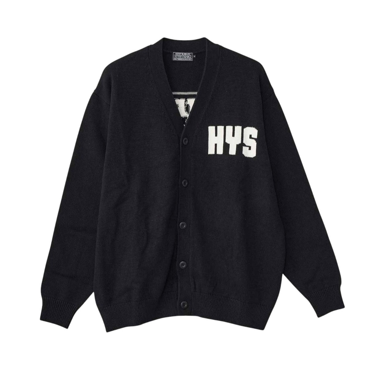 HYSTERIC◇カーディガン(薄手)/M/レーヨン/BRW/02173ND07 HYSTERIC
