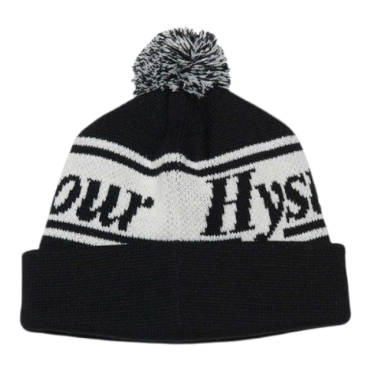 HYSTERIC GLAMOUR ポンポン付きニット帽 HYSTERIC GLAMOUR - HYSTERIC LOGO ボンキャップ | Tempt