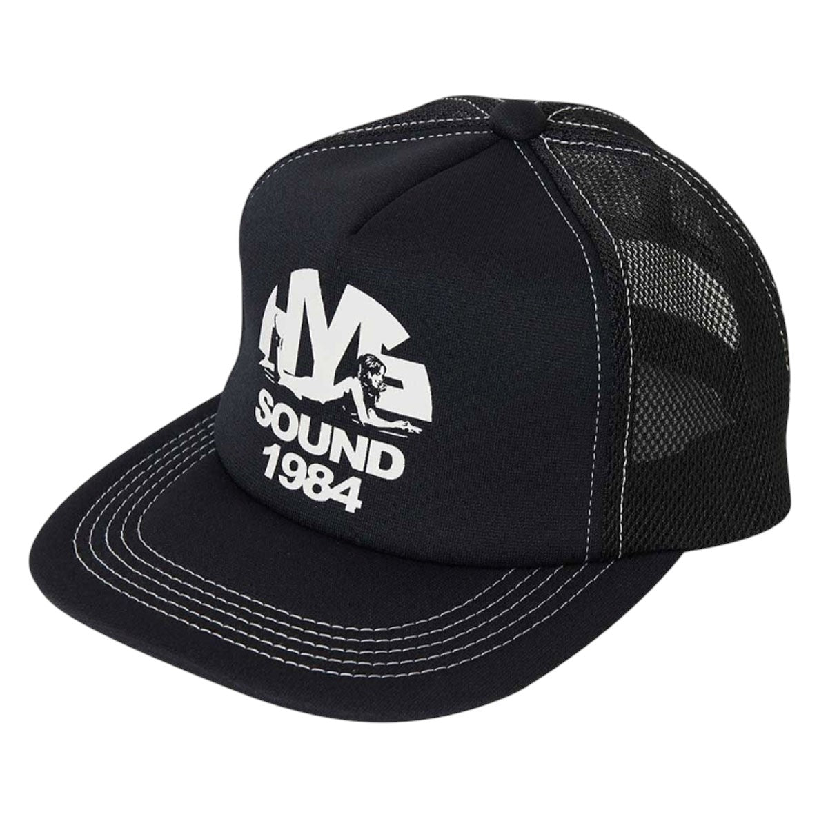 HYSTERIC GLAMOUR]HYS SOUND メッシュキャップ/BLACK(02253QH05) – R&Co.