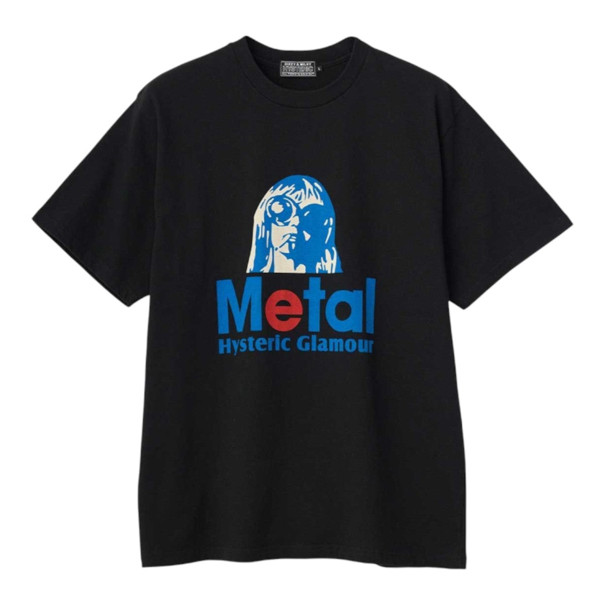 HYSTERIC GLAMOUR]METAL Tシャツ/BLACK(02261CT02) – R&Co.