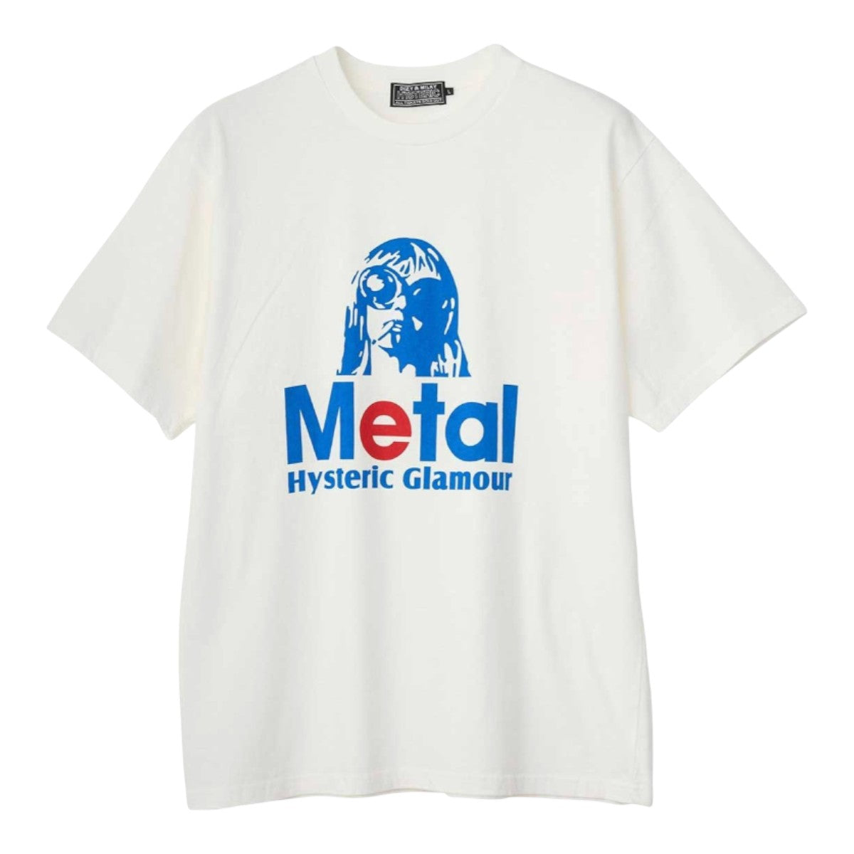 HYSTERIC GLAMOUR]METAL Tシャツ/WHITE(02261CT02) – R&Co.