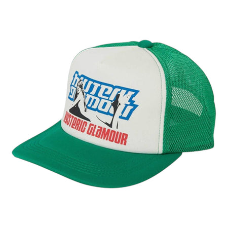 HYSTERIC GLAMOUR]HYSTERIC BOX メッシュキャップ/GREEN(02261QH04