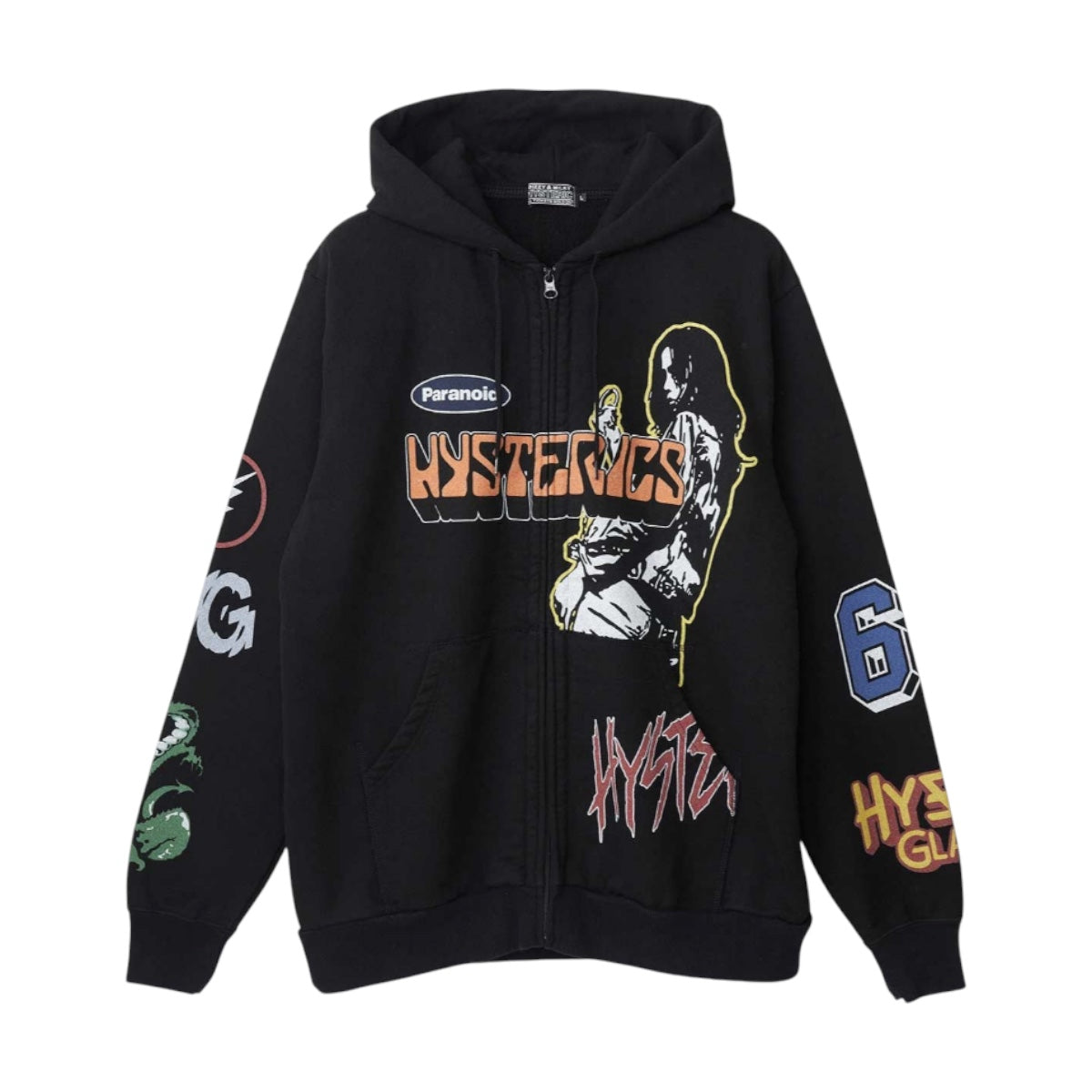 HYSTERIC GLAMOUR]BORN TO LOSE パーカー(02263CF02) – R&Co.