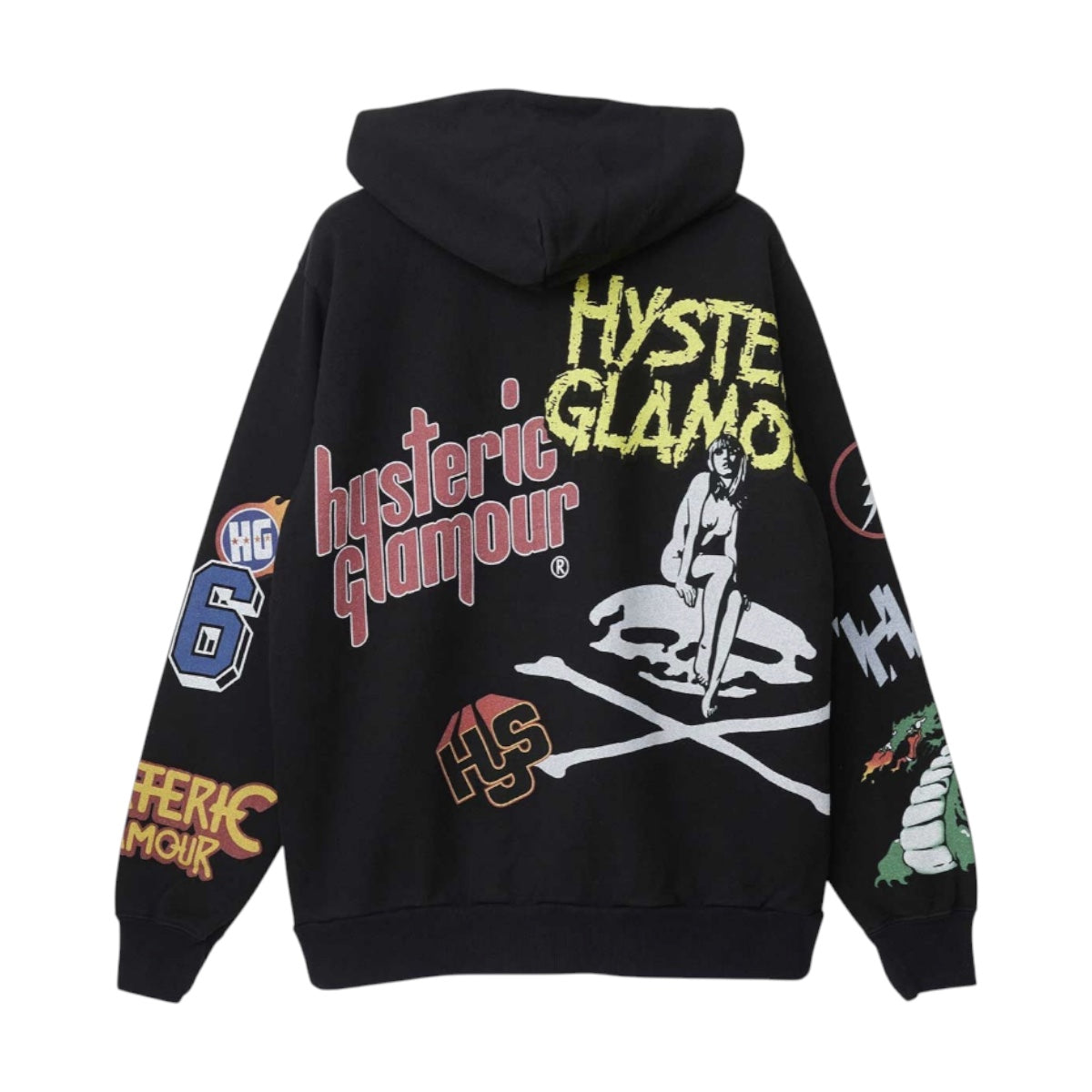 HYSTERIC GLAMOUR]BORN TO LOSE パーカー(02263CF02) – R&Co.