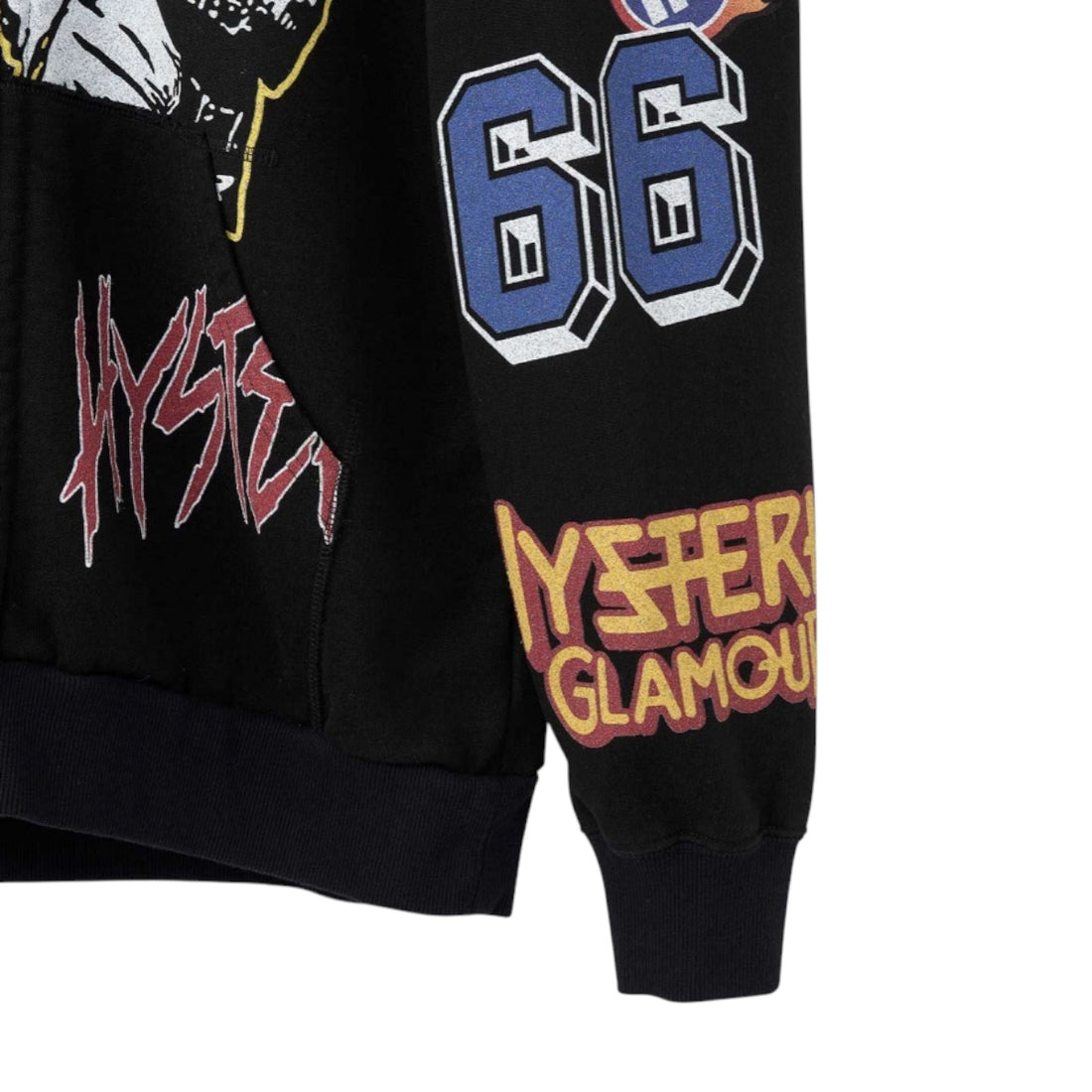 [HYSTERIC GLAMOUR]BORN TO LOSE パーカー(02263CF02)