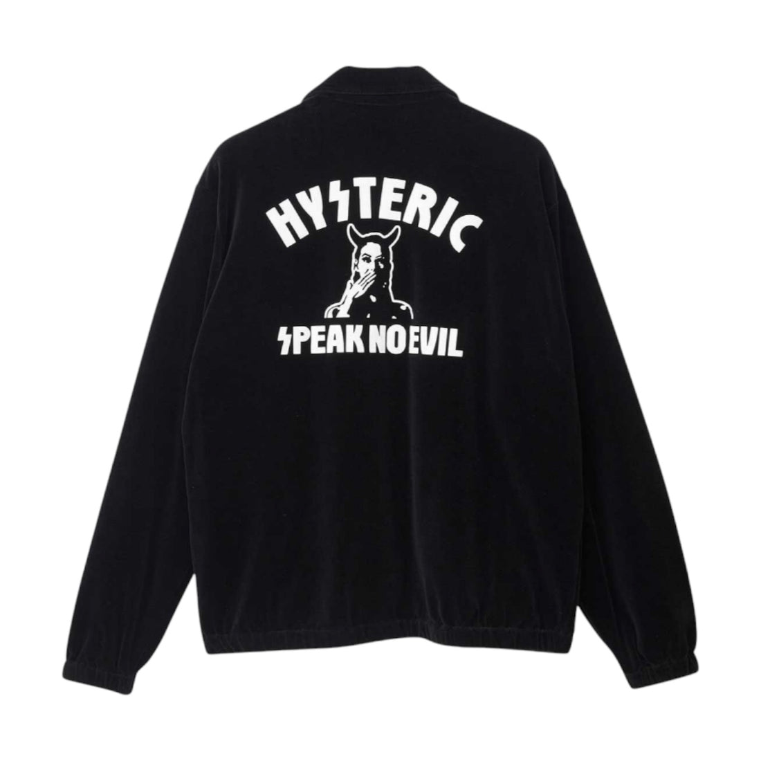 [HYSTERIC GLAMOUR]SPEAK NO EVIL ジャケット(02263CJ01)