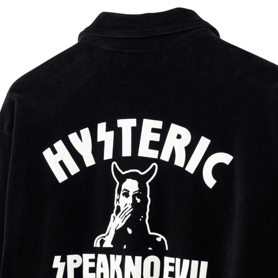 [HYSTERIC GLAMOUR]SPEAK NO EVIL ジャケット(02263CJ01)