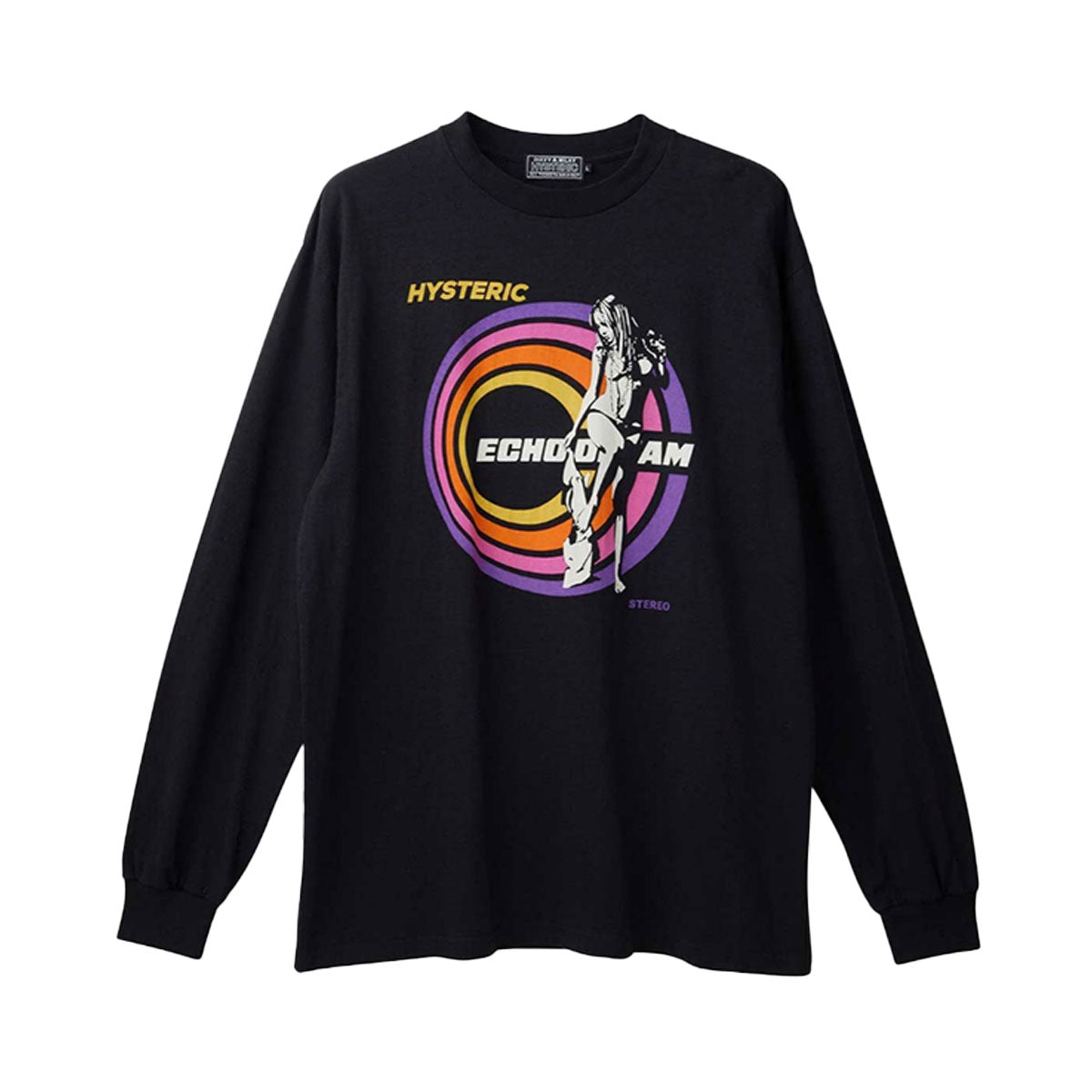 オレオ様HYSTERIC GLAMOUR ROCK CHICK 長袖Tシャツ HYSTERIC GLAMOUR]ECHO DREAM Tシャツ(02263CL02) – R&Co.