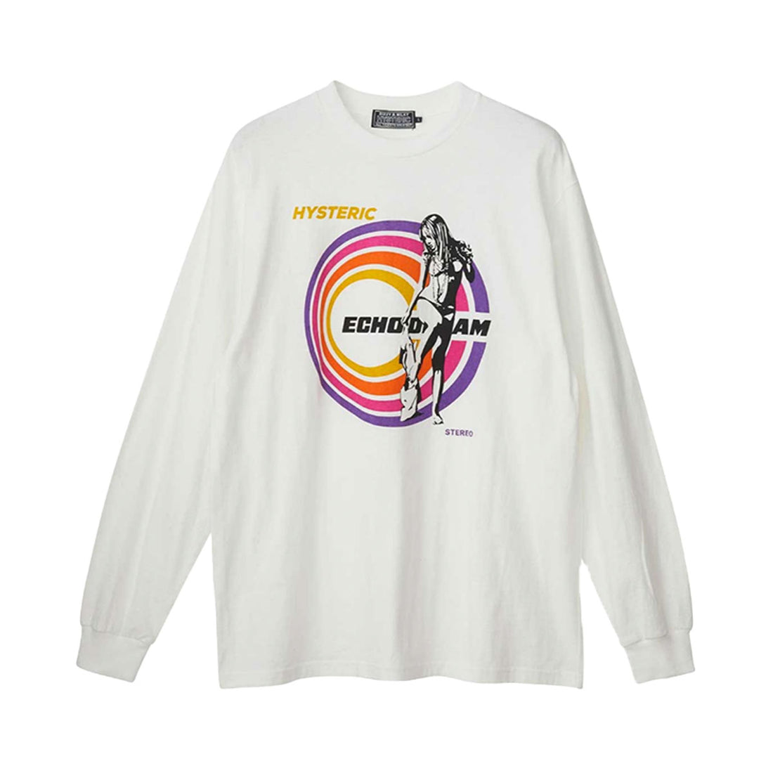 [HYSTERIC GLAMOUR]ECHO DREAM Tシャツ(02263CL02)
