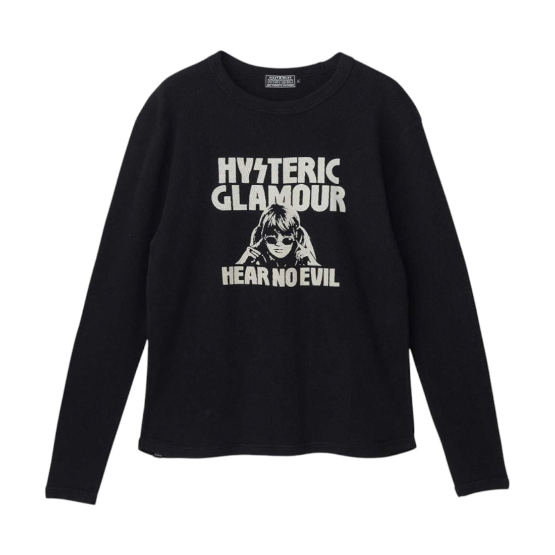 [HYSTERIC GLAMOUR]HEAR NO EVIL Tシャツ(02263CL05)