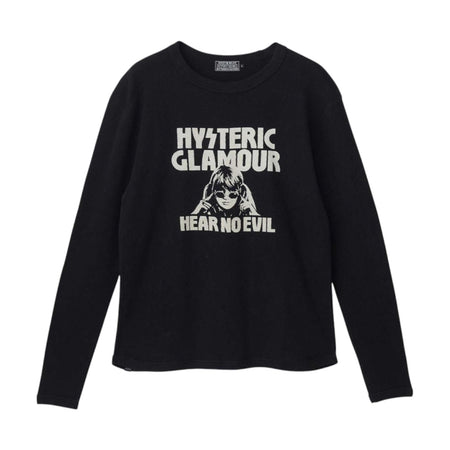 [HYSTERIC GLAMOUR]HEAR NO EVIL Tシャツ(02263CL05)