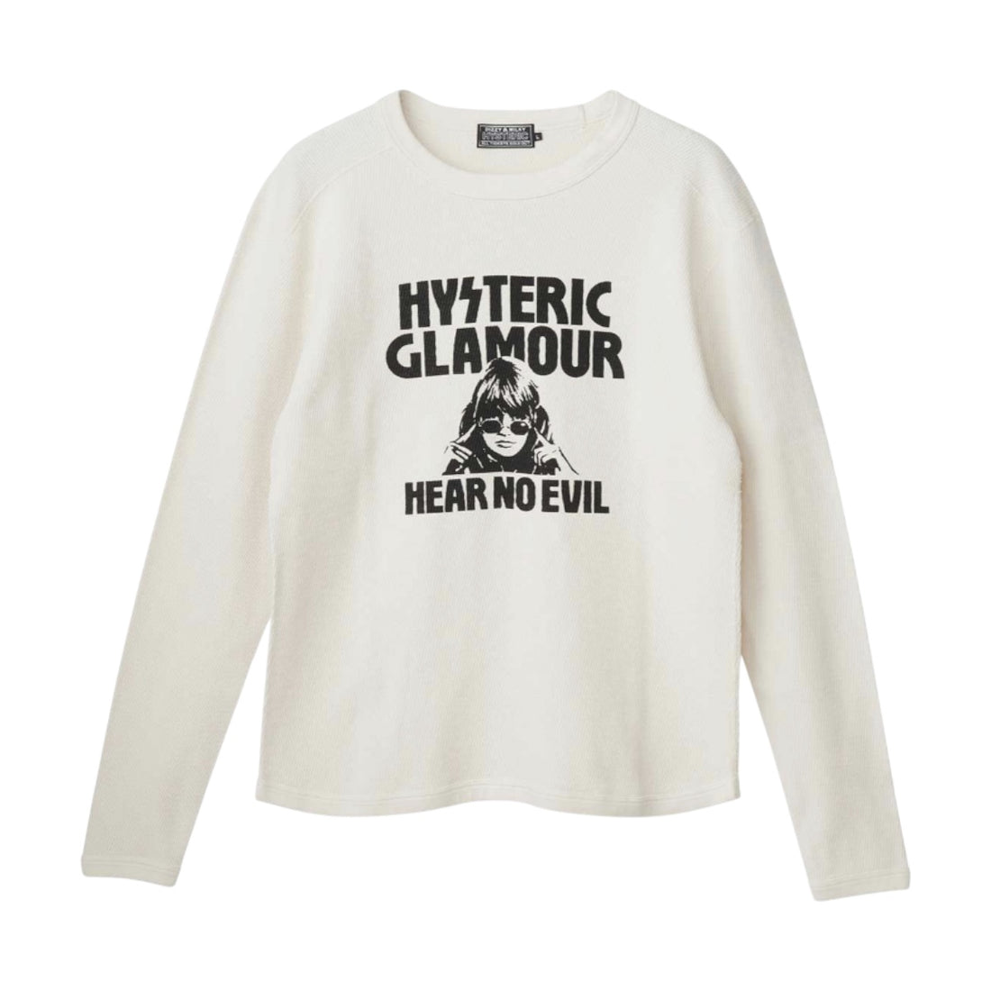 [HYSTERIC GLAMOUR]HEAR NO EVIL Tシャツ(02263CL05)