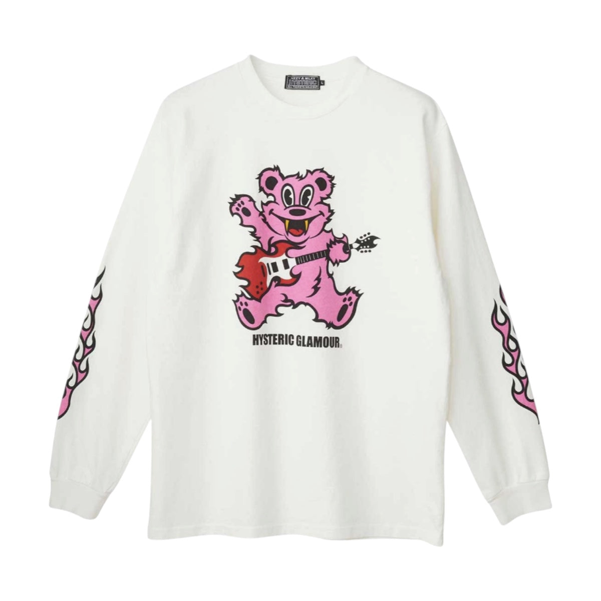HYSTERIC GLAMOUR]FIRE BEAR GUITAR Tシャツ(02263CL07) – R&Co.