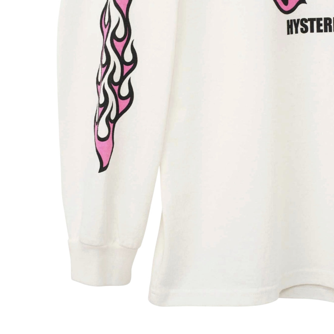 [HYSTERIC GLAMOUR]FIRE BEAR GUITAR Tシャツ(02263CL07)
