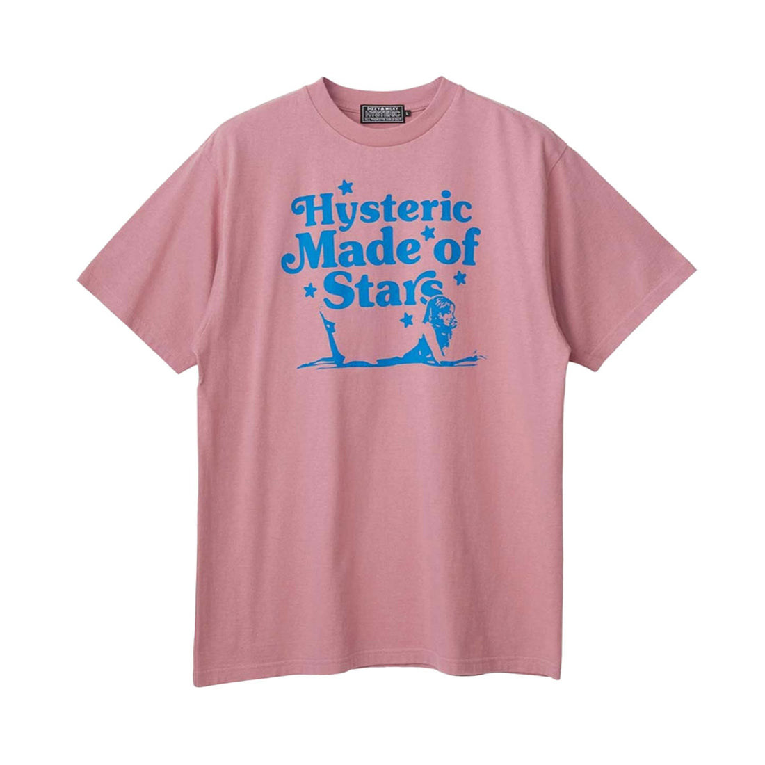 [HYSTERIC GLAMOUR]MADE OF STARS Tシャツ(02263CT05)