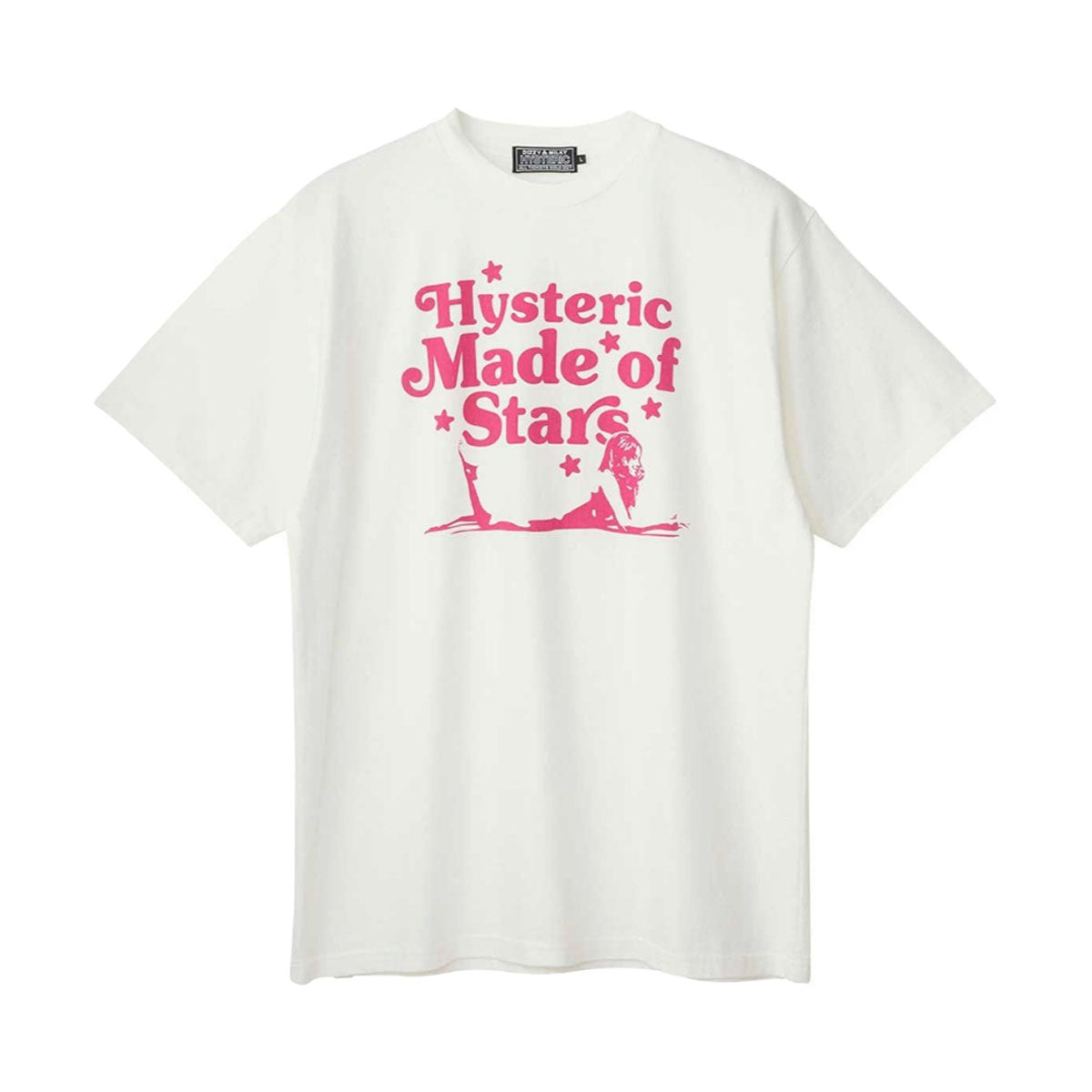 【極美品】大人気完売モデル‼️HYSTERIC GLAMOUR Tシャツ M HYSTERIC GLAMOUR]MADE OF STARS Tシャツ(02263CT05) – R&Co.