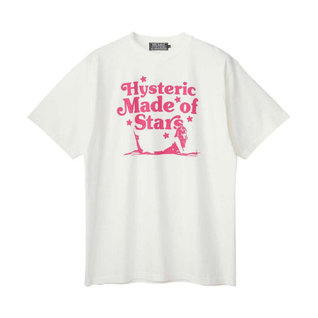 [HYSTERIC GLAMOUR]MADE OF STARS Tシャツ(02263CT05)