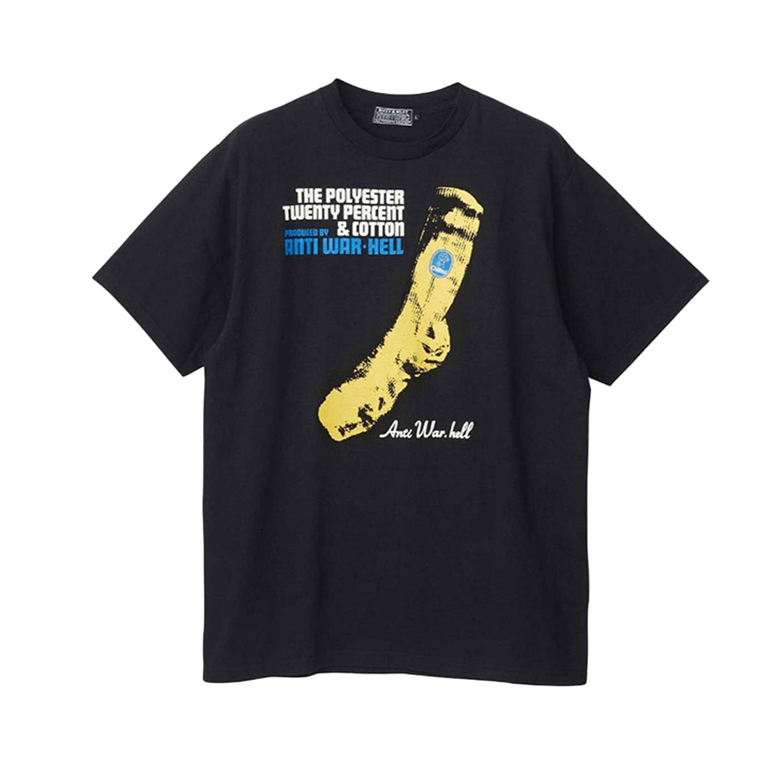 [HYSTERIC GLAMOUR]ANTI WAR HELL Tシャツ(02263CT07)