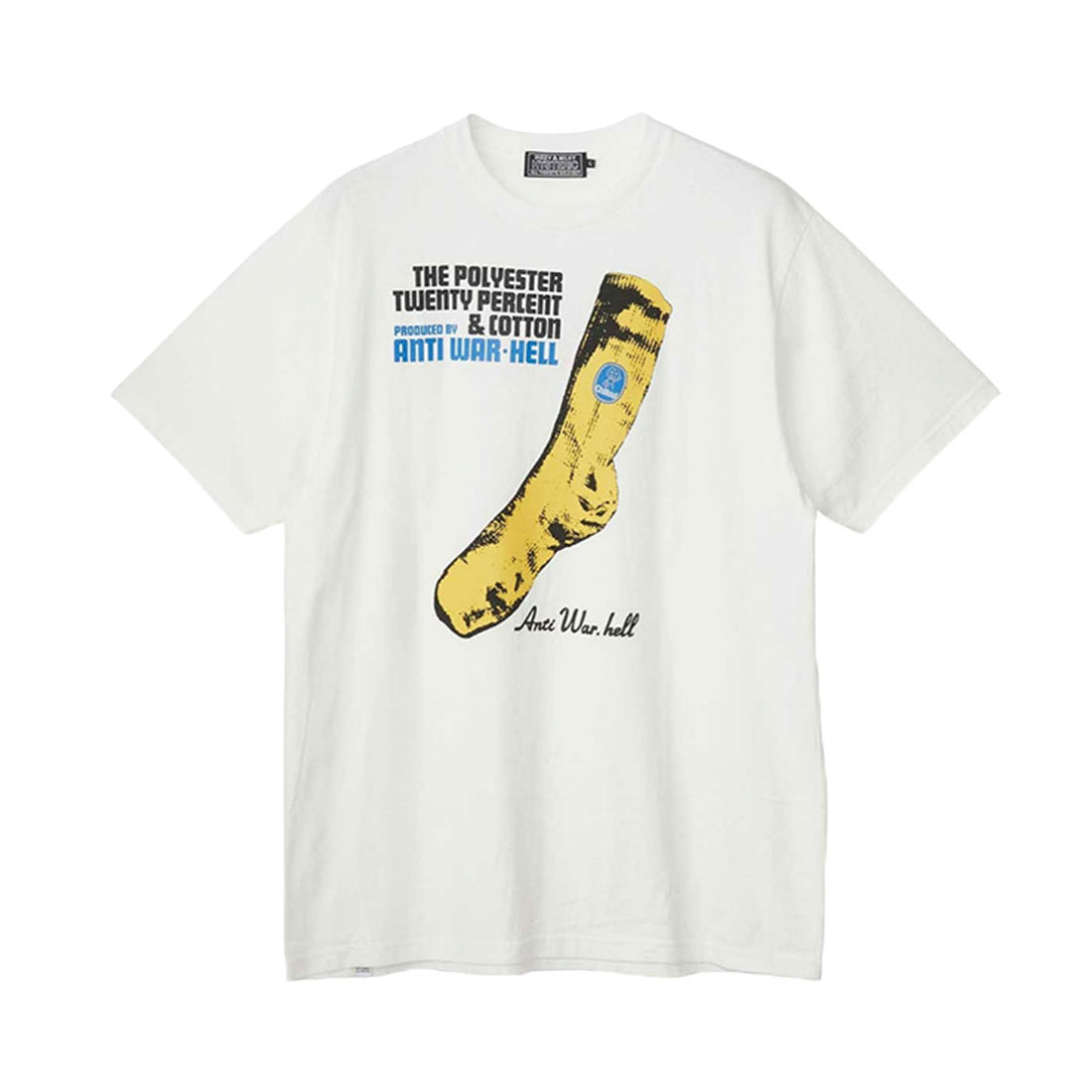 [HYSTERIC GLAMOUR]ANTI WAR HELL Tシャツ(02263CT07)