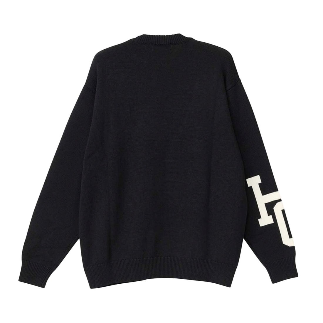 [HYSTERIC GLAMOUR]SPEAK NO EVIL編込 セーター (02263NS02)