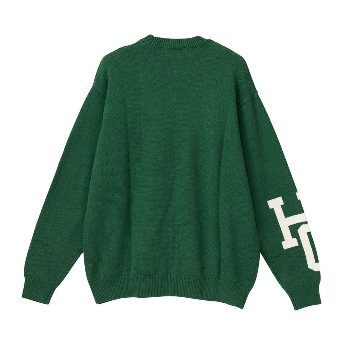 [HYSTERIC GLAMOUR]SPEAK NO EVIL編込 セーター (02263NS02)