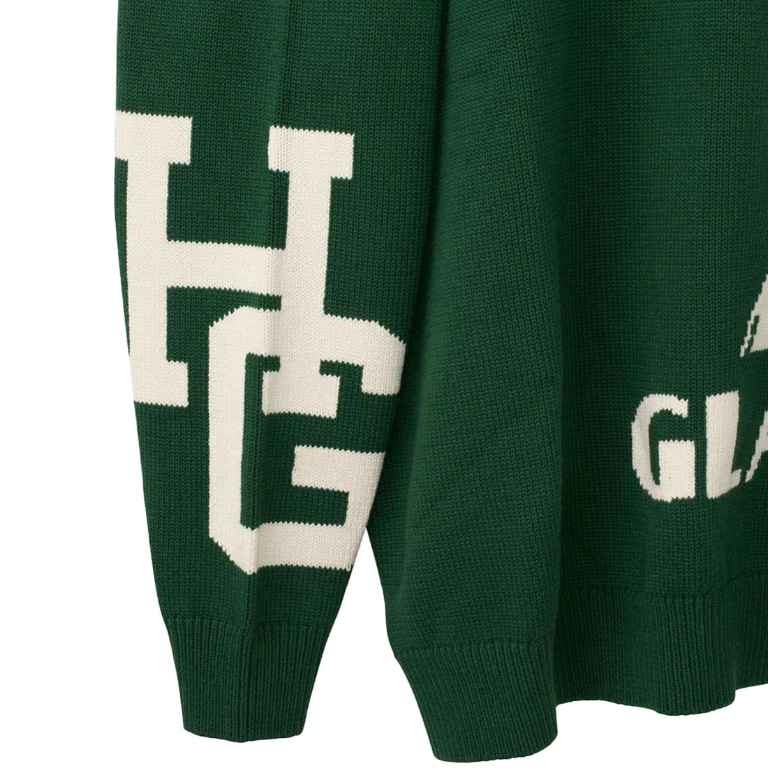 [HYSTERIC GLAMOUR]SPEAK NO EVIL編込 セーター (02263NS02)